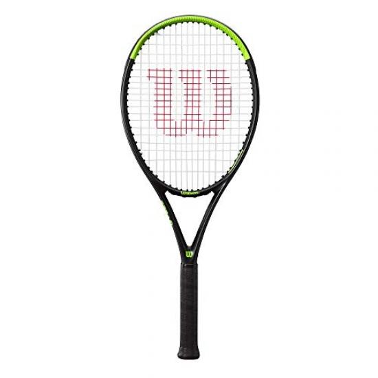 Raquette de tennis entièrement en carbone - SPARK SHOT