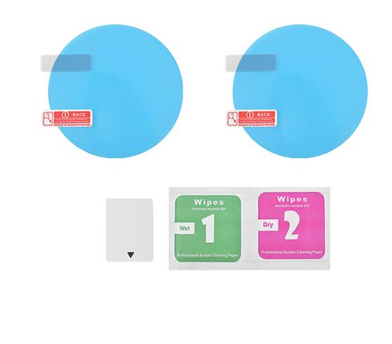 

2024Auto Rearview Mirror Waterproof Anti Fog Film Rainproof Water Resistant Sticker