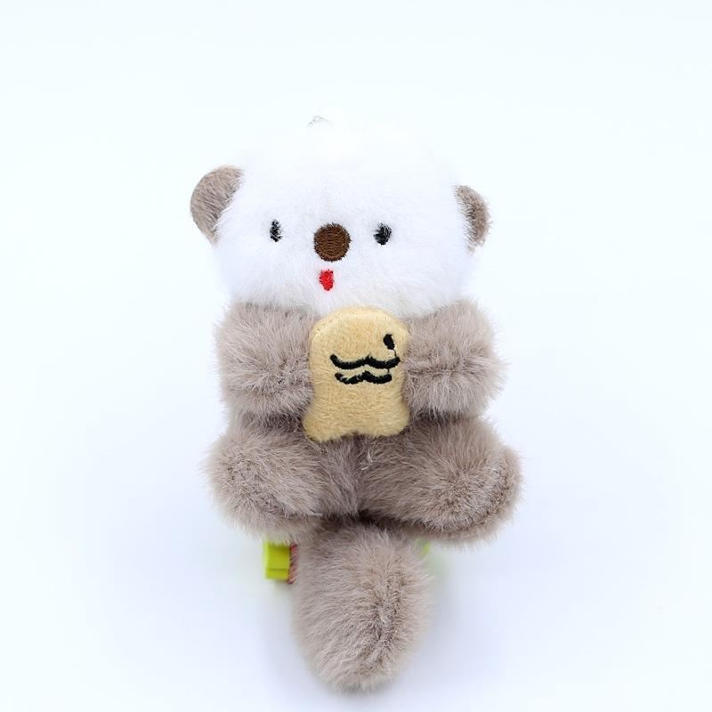 Plush Toys, Small Pendants, Otter Dolls, Cute, Lazy Bags, Hanging Keychain, Dolls