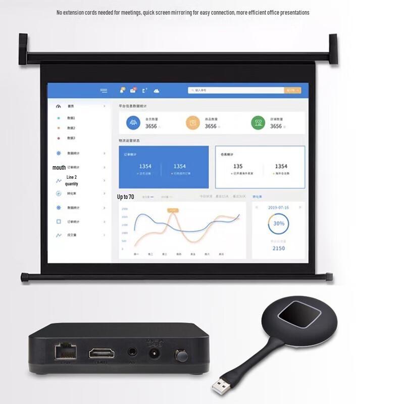 Hongshidao Wireless Screen Mirroring Kit (CN version)