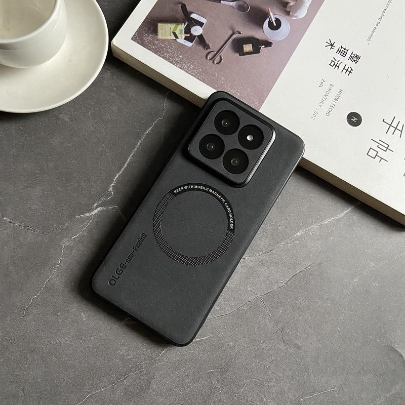 Magnetický kryt z PU kůže pro 14 Ultra 13 Lite 13T Pro 12T Civi 3 2 Redmi Note 12 13 Pro+ K70E K70 POCO X6 F5 pro F4 GT