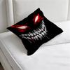 DDisturbed Band Cool Square Pillow Case Soft Decorative Throw Pillow Cover for Home Sofa Bed