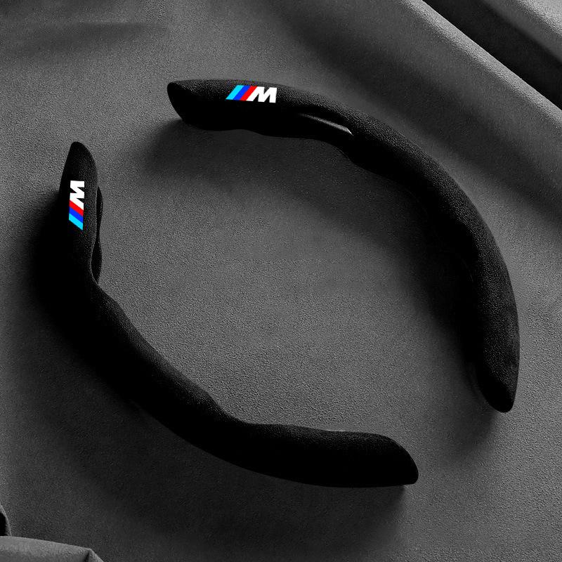 

Suede Auto Steering Wheel Cover Car Steering Wheel For BMW M Sport 1 Series F20 M135i M140i M235i M240i X1 F21 F48 X2 F39 X3 F25