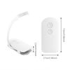 LED Clip-On Reading Light – Adjustable, Portable & USB Rechargeable Book Light for Night Reading