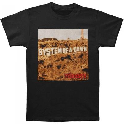 System Of A Down Unisex-Erwachsene Toxizitäts-T-Shirt