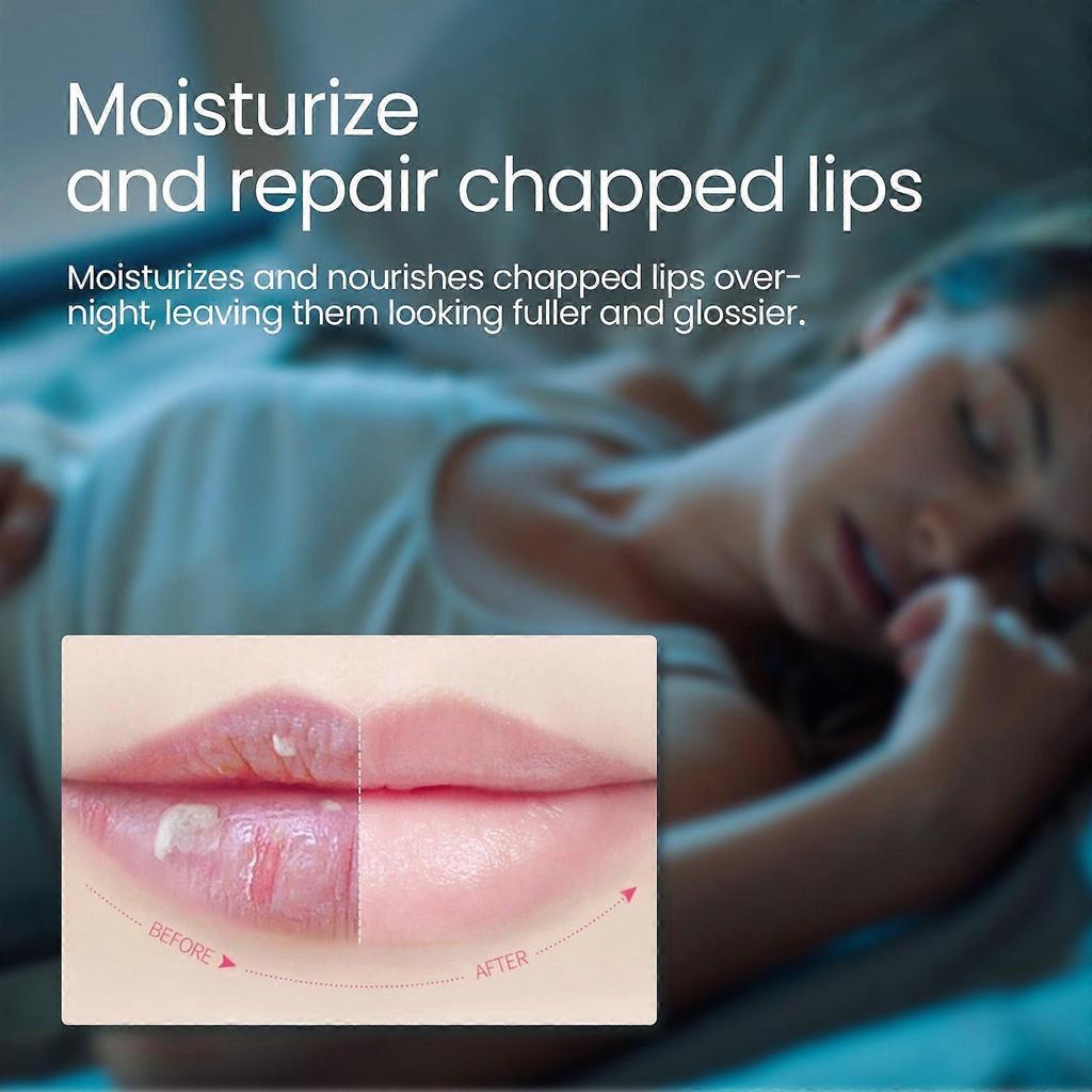 Eelhoe Lip Sleeping Mask Moisturizes And Hydrates Gently, Exfoliates Dead Skin, Fills And Smoothes The Lips
