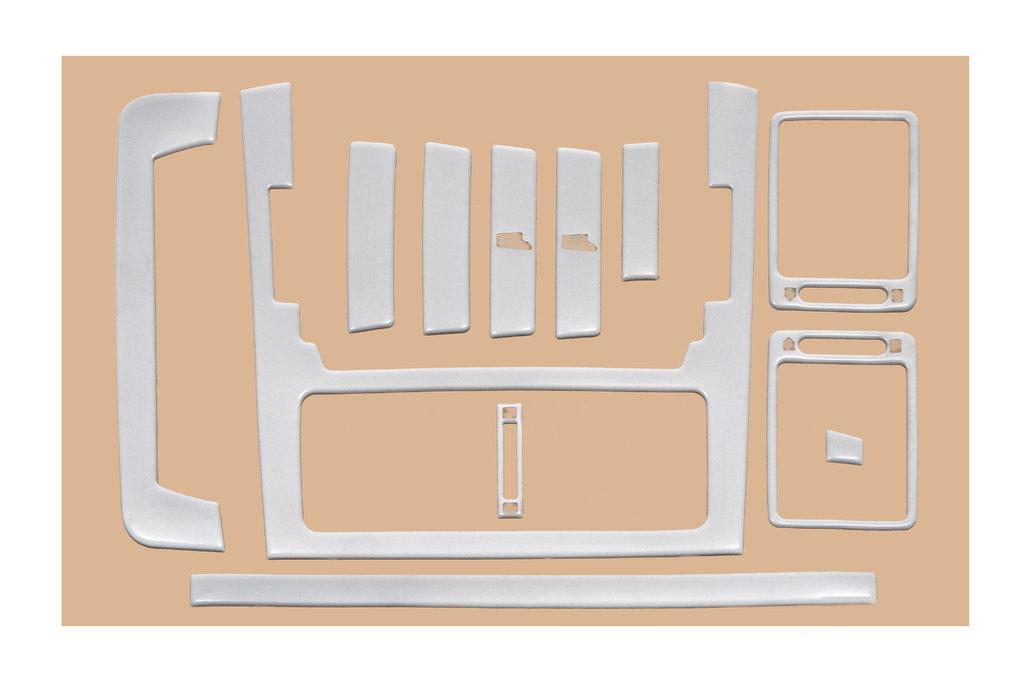 

Panel covers Aluminum for Peugeot Expert 2007-2016
