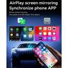 3-in-1 Kabelgebundener zu Drahtloser CarPlay-Adapter für Airplay Android Auto MirrorLink Bluetooth+ WLAN USB-Dongle Auto-KI-Box