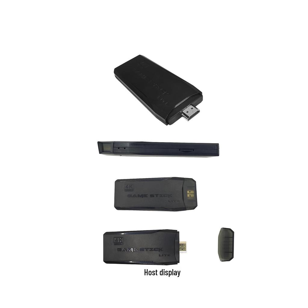 HD M8 Retro Arcade Console: HDMI TV Game Console with Wireless Controllers for Two-Player Mode