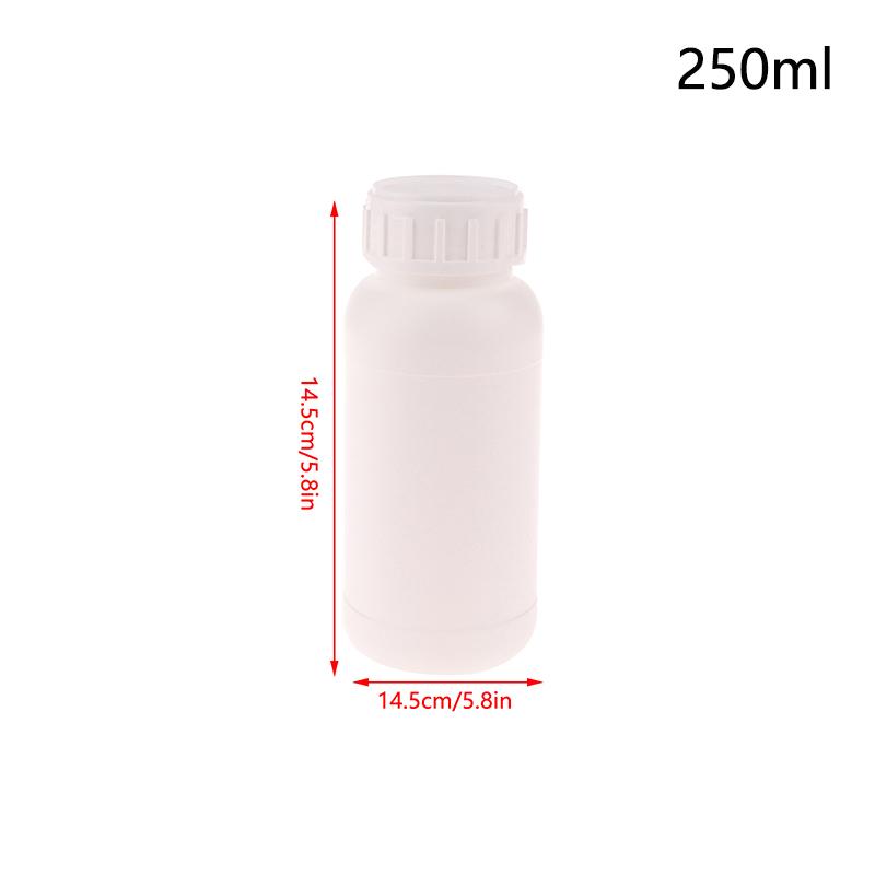 10Ml-1000Ml Plastic Hdpe White Empty Seal Bottles Pill Vials Tablet Capsule Solid Powder Portable Containers