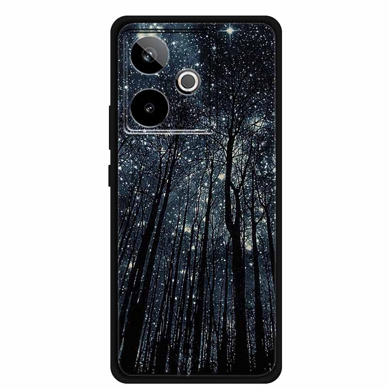 For Realme GT 7T GT7 Case Cool Animal Protective Silicone Back Cover Cases For Realme GT 7 Black Phone Funda Realme GT 7T Coque