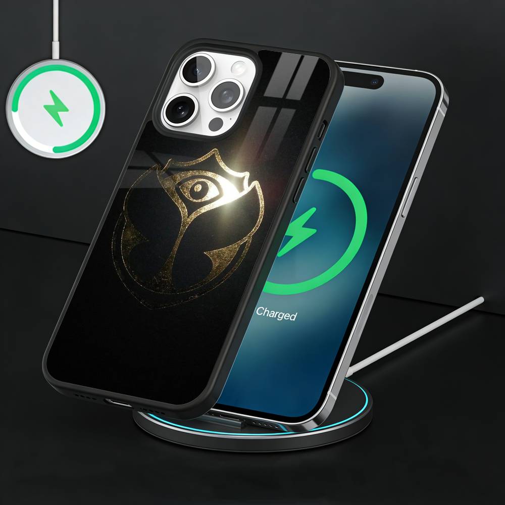T-Tomorrowland Phone Case For iPhone17,16,15,14,13 Plus,Pro Max Magnetic For Magsafe Wireless Charging