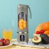Home Juicer Ice Crushing Blender Cup USB Rechargeable Portable Smoothie Maker Outdoor Travel Cup 12 Blades