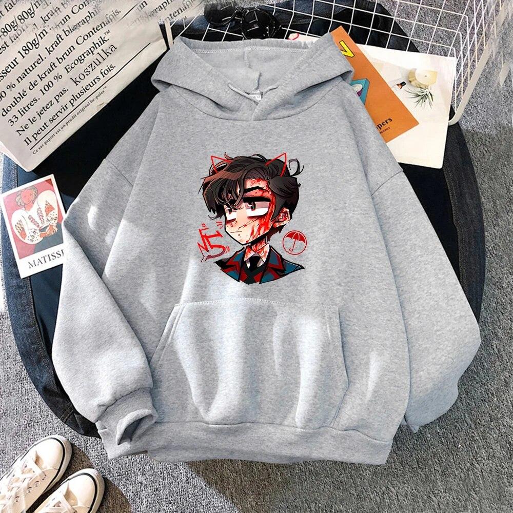 The Umbrella Academy 3 Hoodies Spring/Autumn Women Clothes Sparrow Academy Sweatshirt Five Hargreeves Hoodie Harajuku Sudaderas Unisex