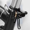 Bike Seatpost Clamp Quick Release Folding Bike Replacement Seat Tube Clip High Stability Riding Supplies Scooter Replacement