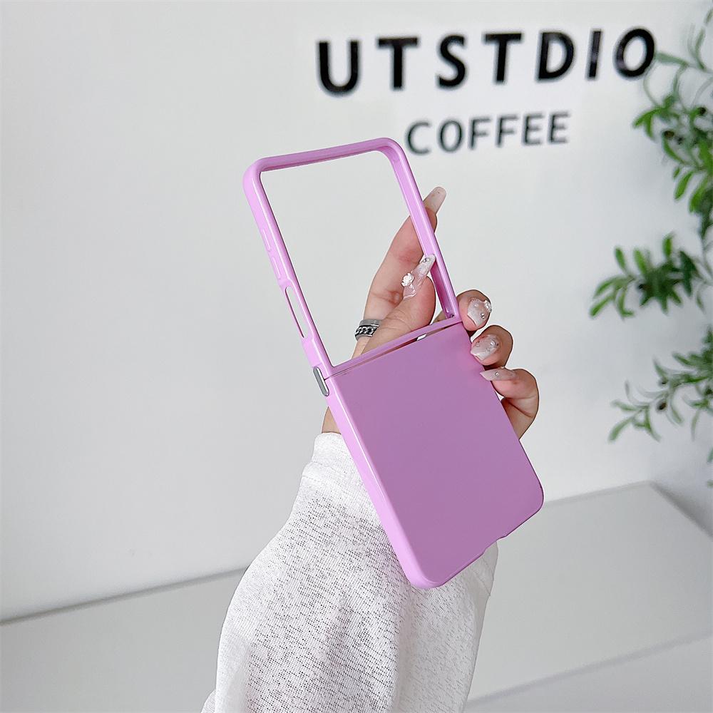 Luxury Candy TPU Soft Phone Case for Samsung Galaxy Z Flip 7 fe 6 4 3 5 Flip7 Silicone Protection Cover