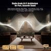 Soundbar - Hiwill-Audio M514 - Dolby Atmos 5.1.4 - 900W Peak - 25 Hz Subwoofer