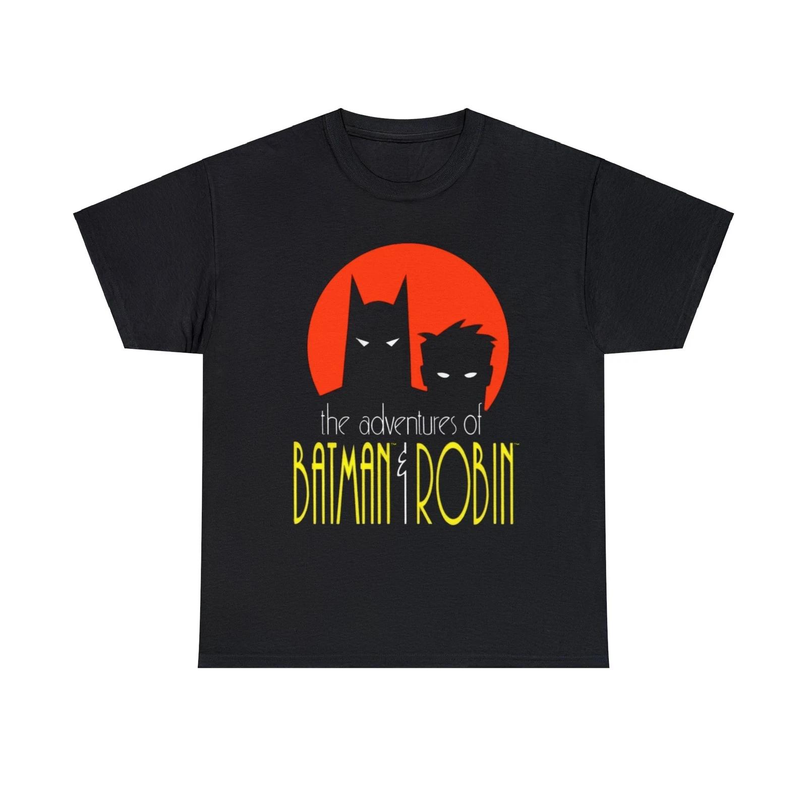 

The Adventures of Batman and Robin Unisex Heavy Cotton Tee, Batman Animated L