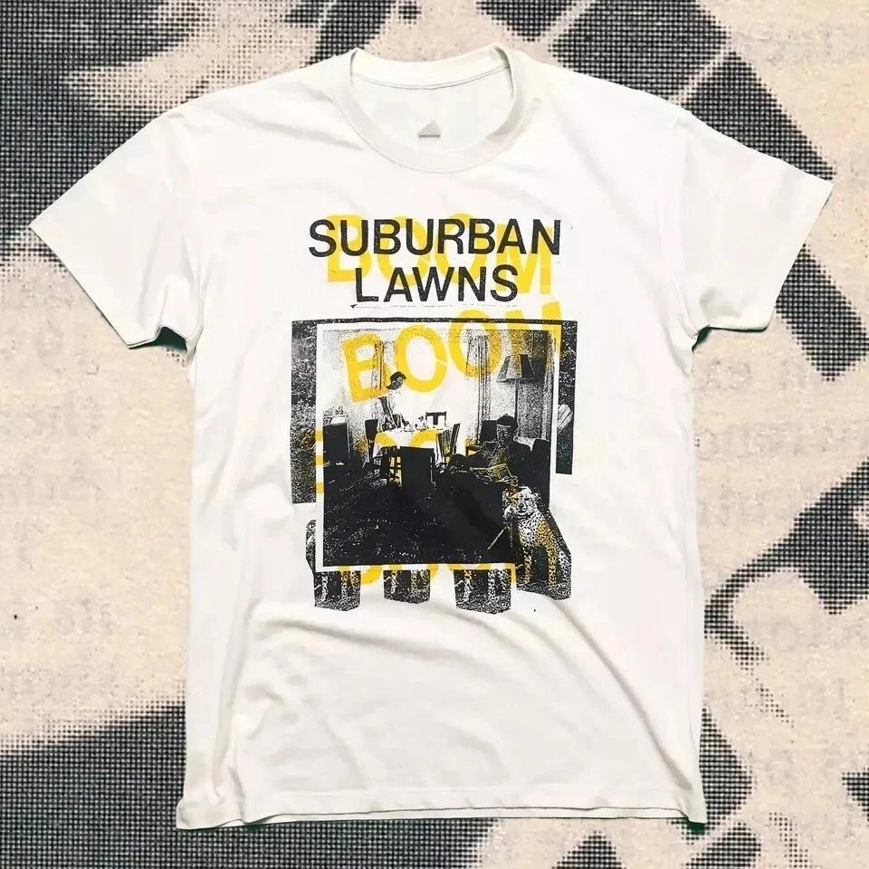 Suburban Lawns Band Boom Boom Retro Vintage Unisex Tshirt S5xl Hh467 S