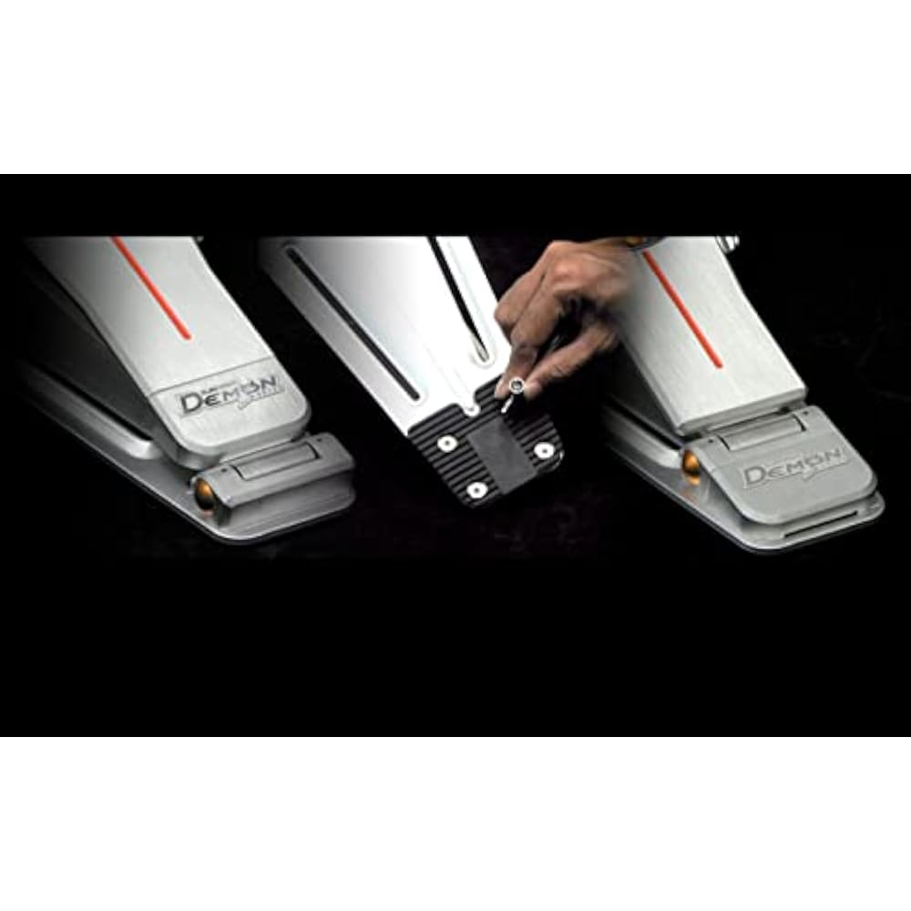 Pearl Eliminator DEMON (Chain Drive) Double Drum Pedals (Twin Pedals Complete Set) P-3002C