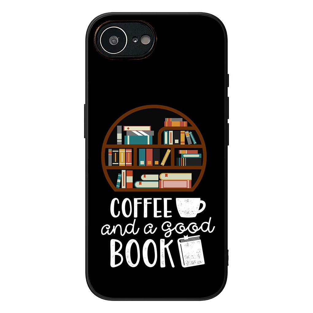 Cover for Motorola Moto Edge 70 60 Fusion NEO Pro G Stylus G56 G96 G52 G04 G05 20 Phone Case OK But First Coffee Book Christmas