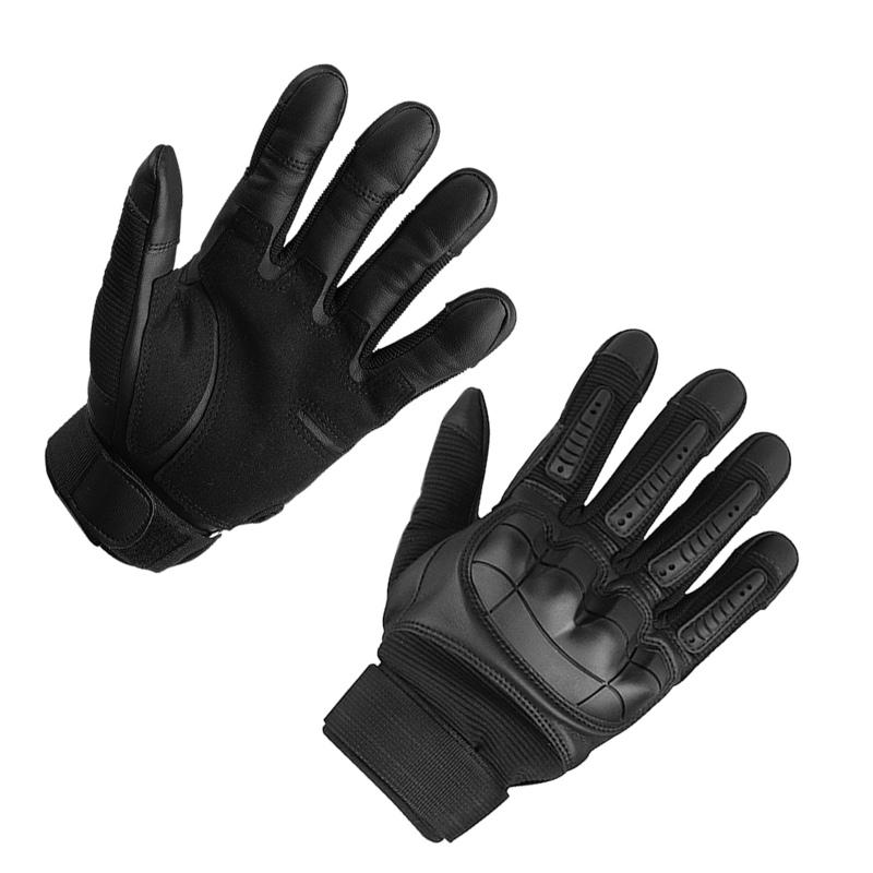 Motocyklové celoprstové rukavice Dotyková obrazovka Protiskluzové Prodyšné Rychleschnoucí Sportovní rukavice Pro venkovní trénink