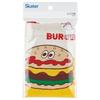 Skater Children's Lunch Box Drawstring Bag Burger Conks Friends Made in Japan KB7-A