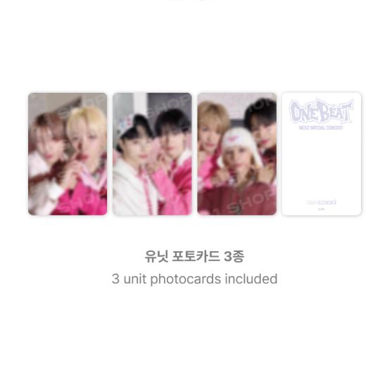 Pre-order NEXZ Special Concert ONE BEAT Wind Breaker