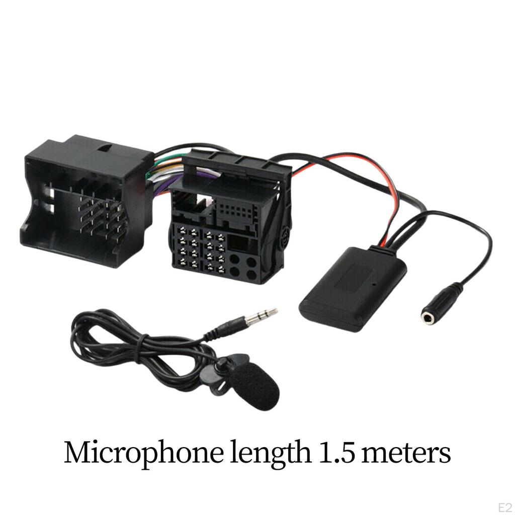 BT AUX Adapter Audio Cable Sturdy Portable Replace Music Module 5.0 for Focus