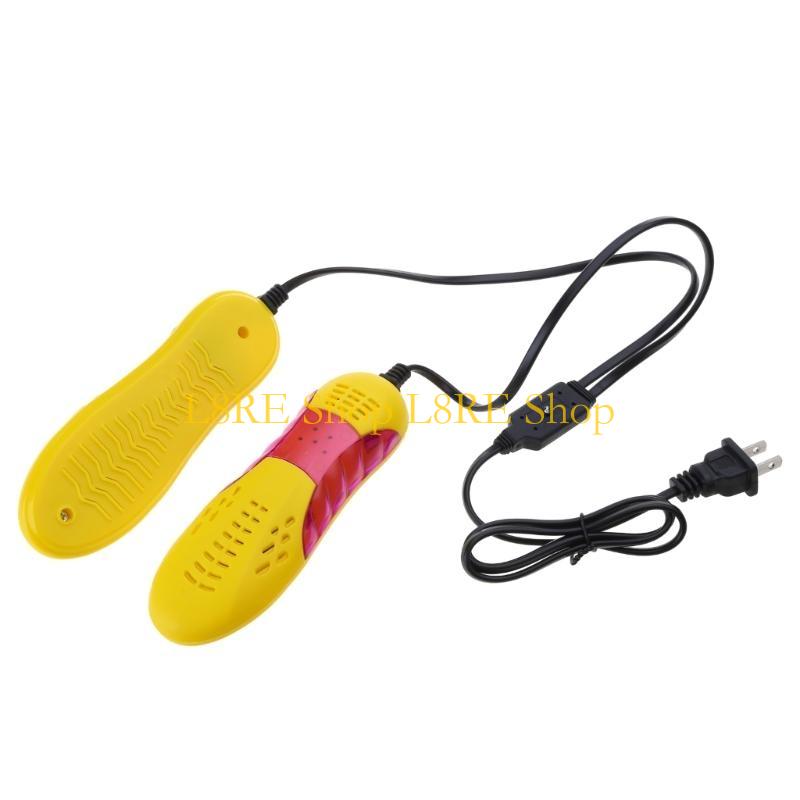 L8RE Electric Foot Dryer Eliminate Odor UV Boot Deodorizer Footwear Heater Fast Drying Multi-function for Household Dormitory