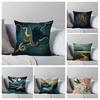 Dekorativt hemtillbehör Kuddfodral 45*45 nordisk 40*40 40x40cm 50x50cm Modernt vardagsrum soffa Hus säng 45x45 60x60 18tum