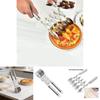 Stainless Steel Multiwheel Youtiao Cutter With Pizza And Pastry Blade For Kitchen Use