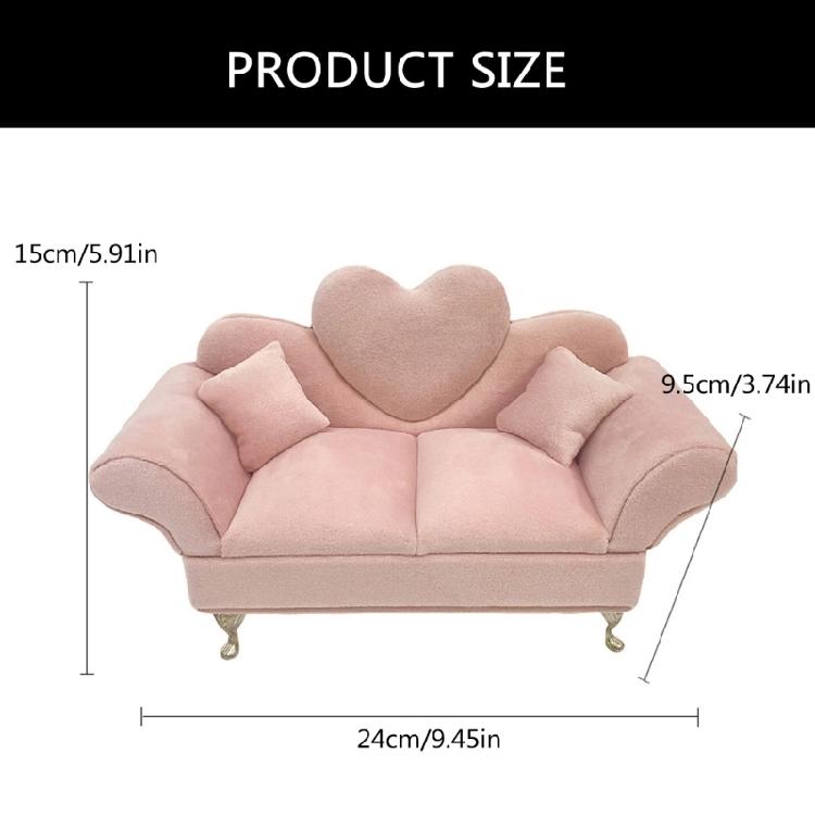 Stylish Plush Jewelry Display Stand Elegant Plush Jewelry Case European Style Mini Chair for Ring Earring Display