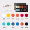 Meilin Chinese Painting Solid Pigment Set