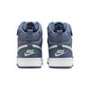 Nike Court Borough Mid 2 Leather Balance Support Mid-Top Kids Skate Shoes Kids Skate Shoes Blue White CD7782-402