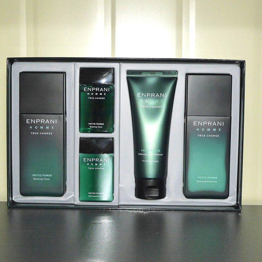 Skincare IZFGTKAZ Men s Cosmetics Homme for Men Homme Phytopower 2-piece set