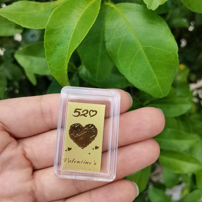Gold 999 Leaf Phone Sticker: Wealth-Attracting Back Sticker, Ideal Birthday Gift