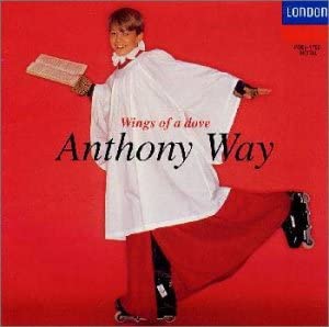 

CD WAY ANTHONY - Angels singing voice POCL1750PROMO Japan Classical Used