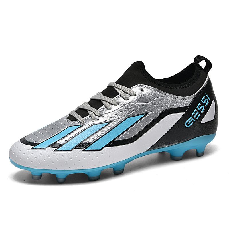 New Men'S Low-Top Football Shoes Outdoor Game Training Broken Nail Sneakers Professional Long Nail Sports Football Shoes