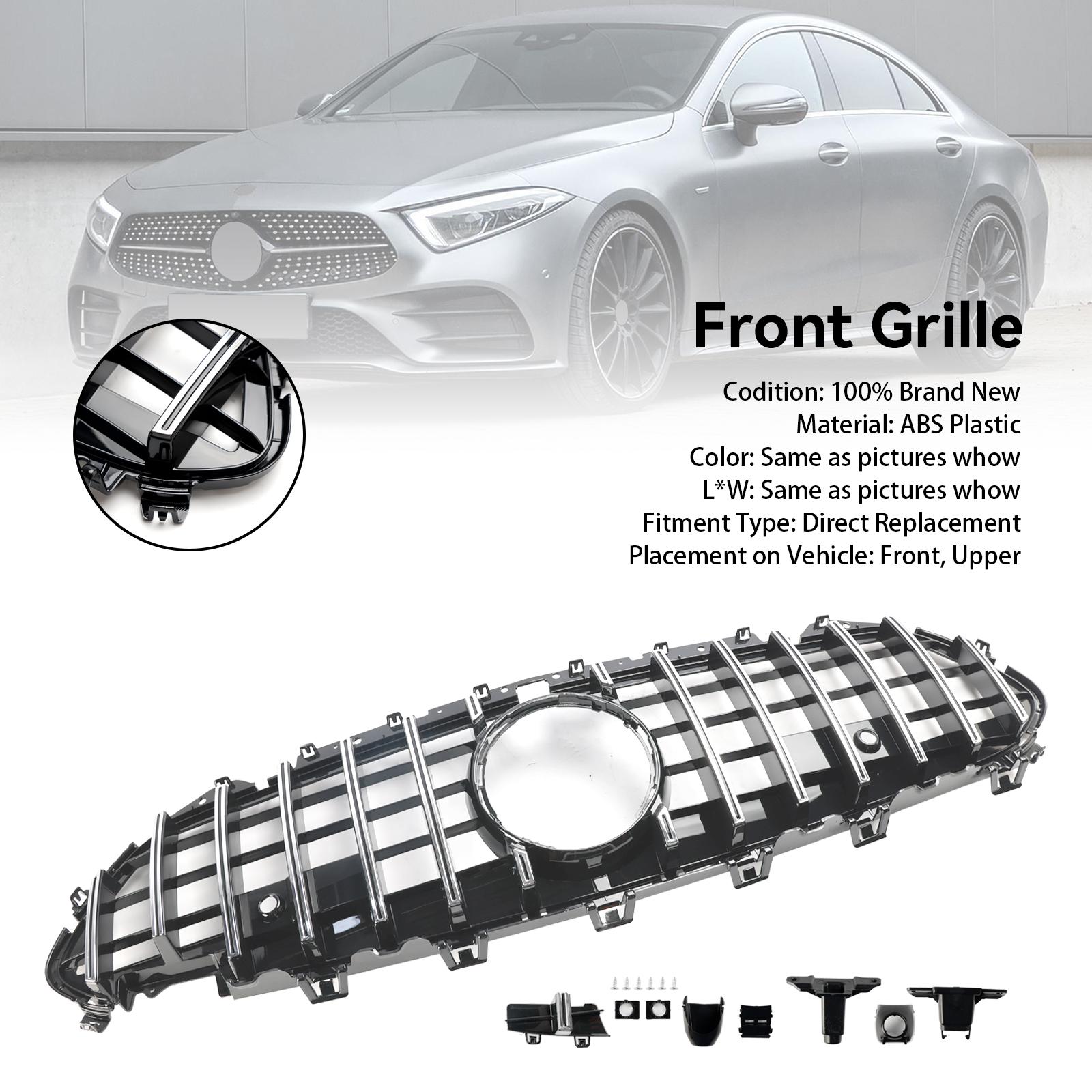 

Хромированная решетка переднего бампера подходит для Mercedes CLS C257 W257 купе 2018-2024