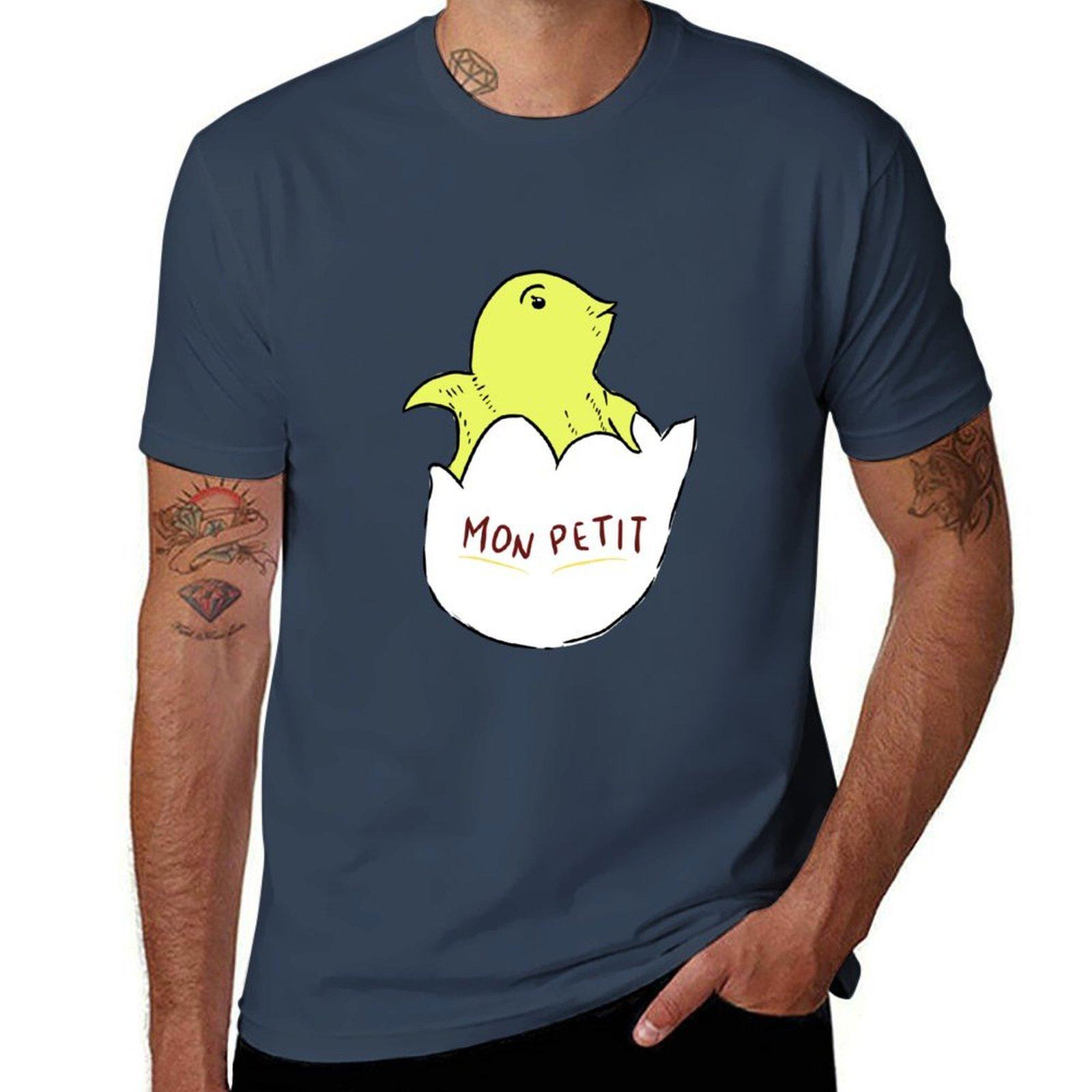 

Mon Petit Chic TShirt Big Size Loose Fit Tee Shirt S