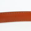 Used LOUIS VUITTON Shoulder Strap Leather Kenya Brown For Epi