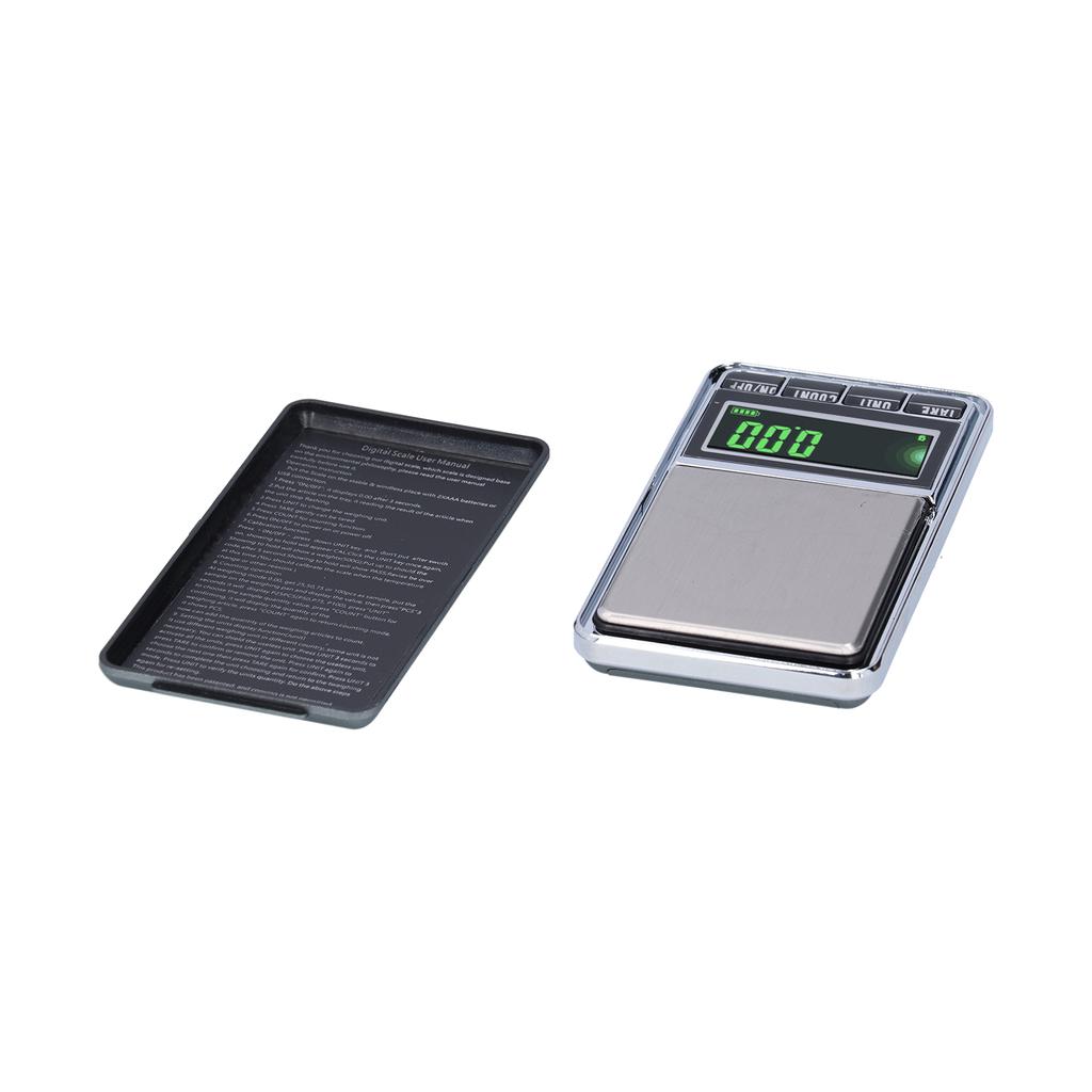 Mini smykkelommevekt for gull digital elektronisk høy nøyaktighet USB-strømforsyning DS291000G 0,1G