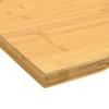 Vidaxl Blat Do Biurka, 110X55X2,5 Cm, Bambusowy