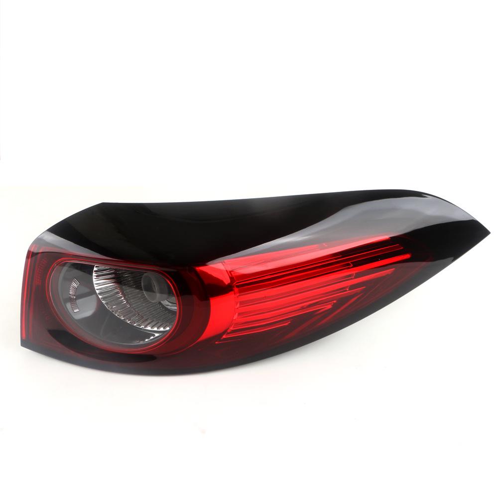 Compatible with 2020-2023 Mazda CX-4 Rear Tail Light Cover (Left/Right) for Brake, Turn, and Reverse Functions.