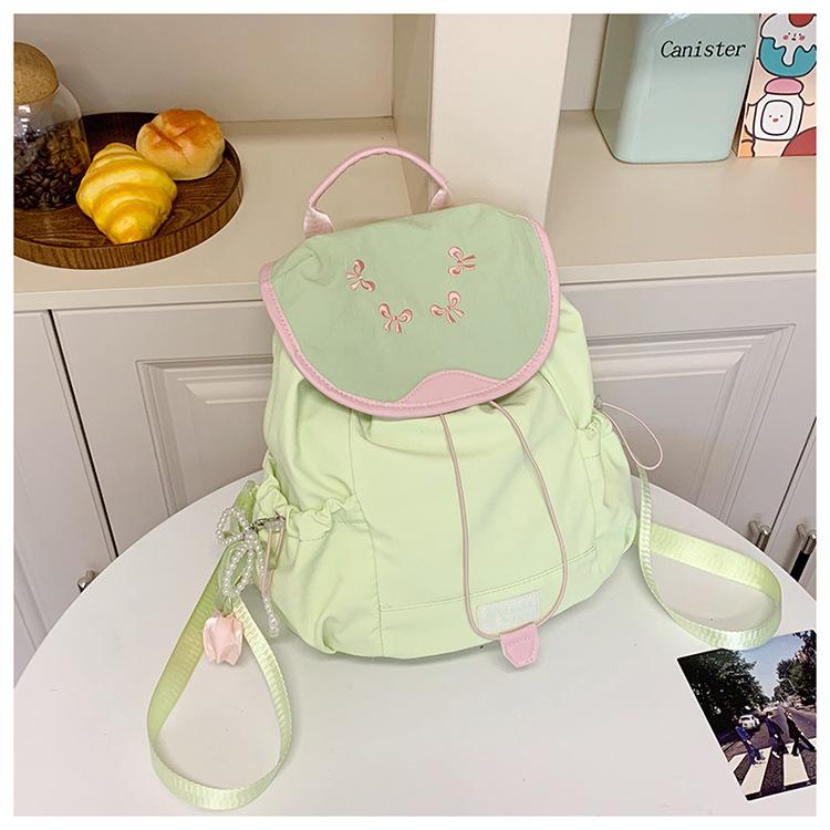 Schoolbag Mai Dangdang Cute Creative Cute Backpack High Value Large Capacity Storage Girl Backpack Casual Simple Bag