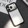 Line Kitten Is Suitable for iPhone17Pro Mobile Phone Case, Anti-drop Apple 16/15 Transparent Protective Case 14 New Women