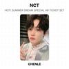 NCT HOT! SUMMER DREAM SPECIAL AR TICKET SET Official Photocard