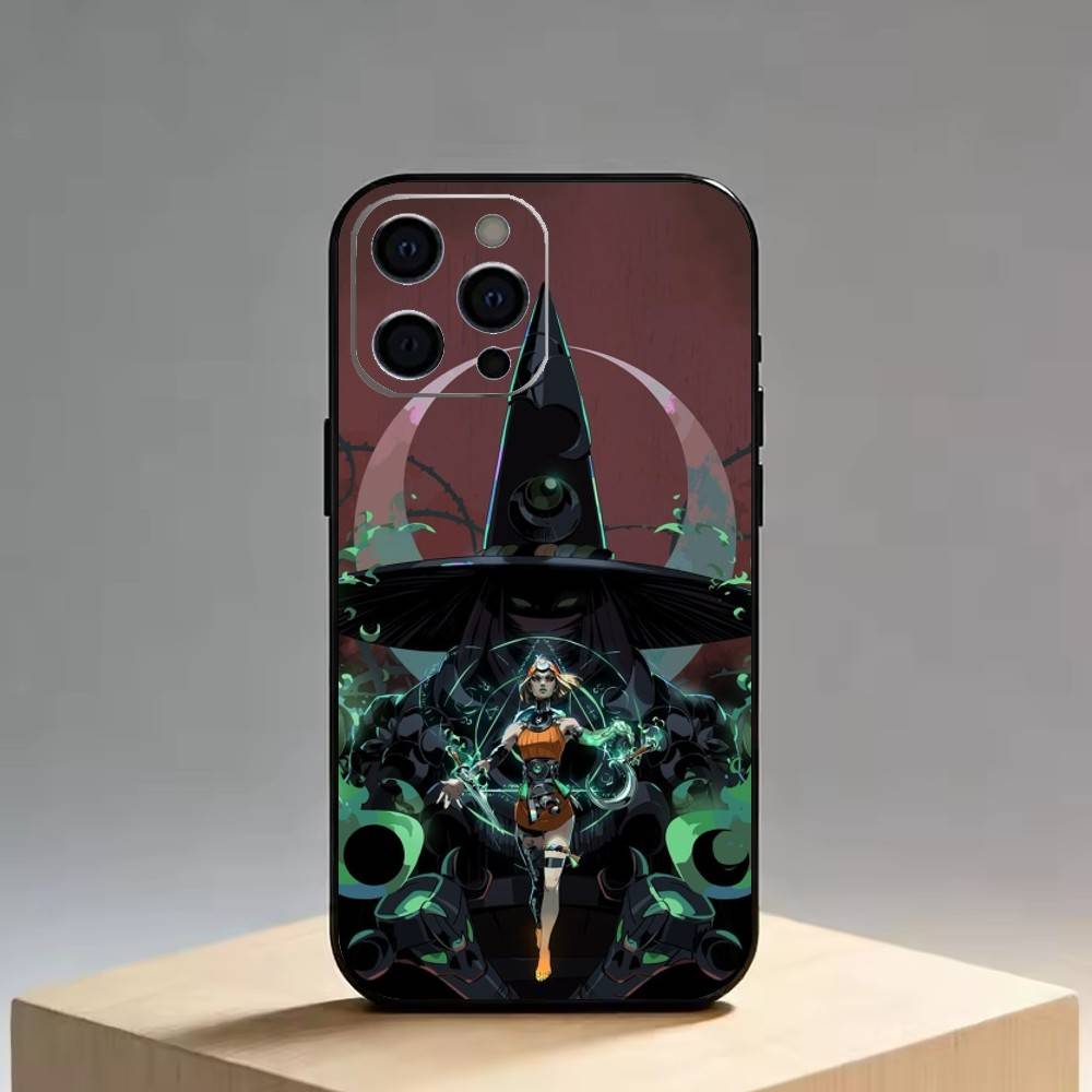 

Hades Phone Case For iPhone 17, 16,15,14,13,12,11 Plus,Pro Max, Others Soft Black Cover iPhone16e