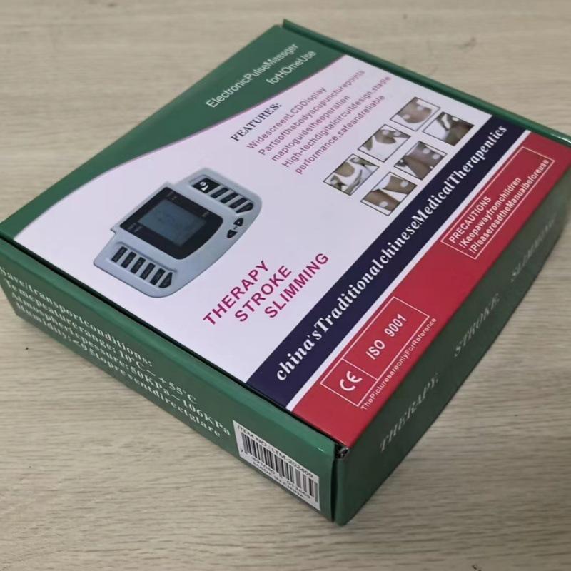 

Многофункциональный акупунктурный электротерапевтический импульсный массажер для терапии шейного, поясничного и спинного отделов с нагревом и дноуглублением меридианов. English Version